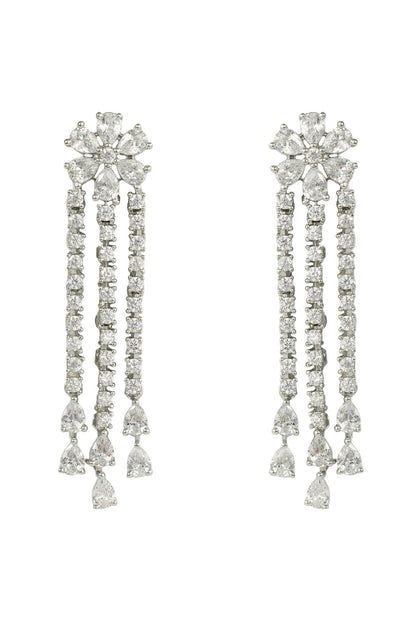 Crystal Embellished Necklace Set 
