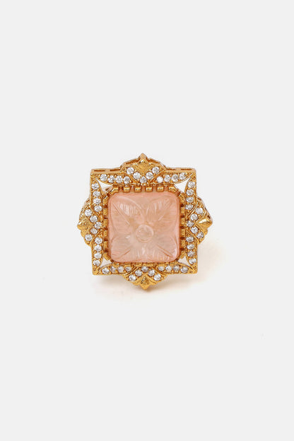 Kundan Embellished Ring 