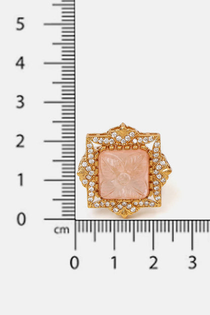 Kundan Embellished Ring 