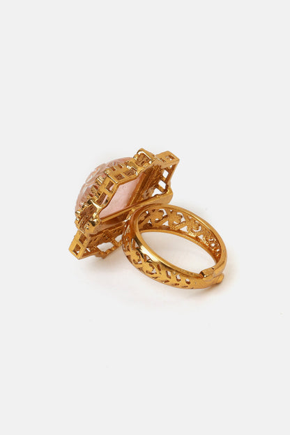 Kundan Embellished Ring 