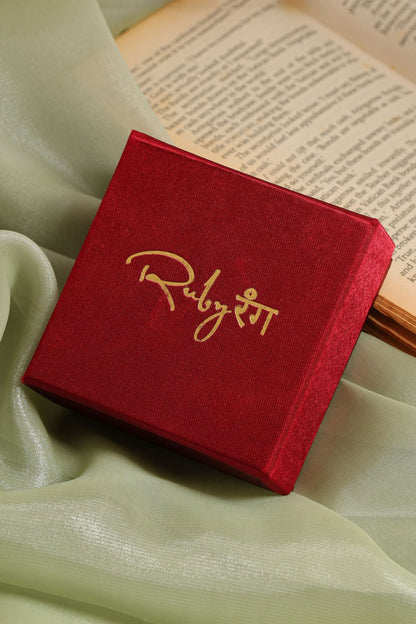 Kundan Embellished Ring 