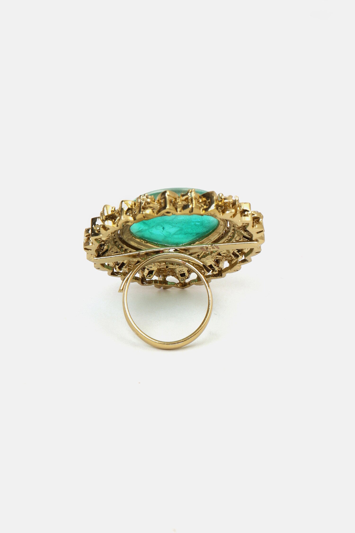 Kundan Embellished Ring 