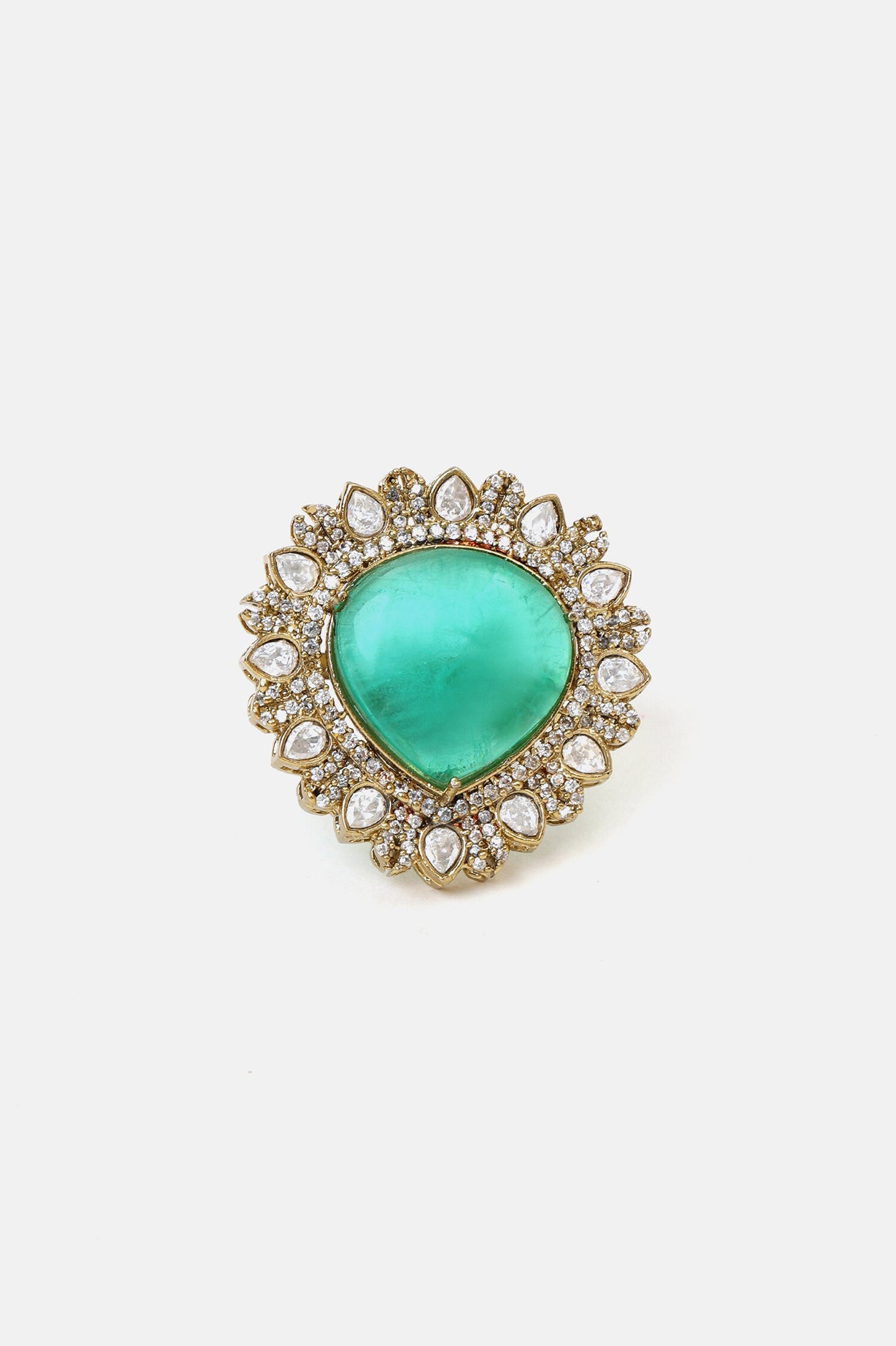Kundan Embellished Ring 