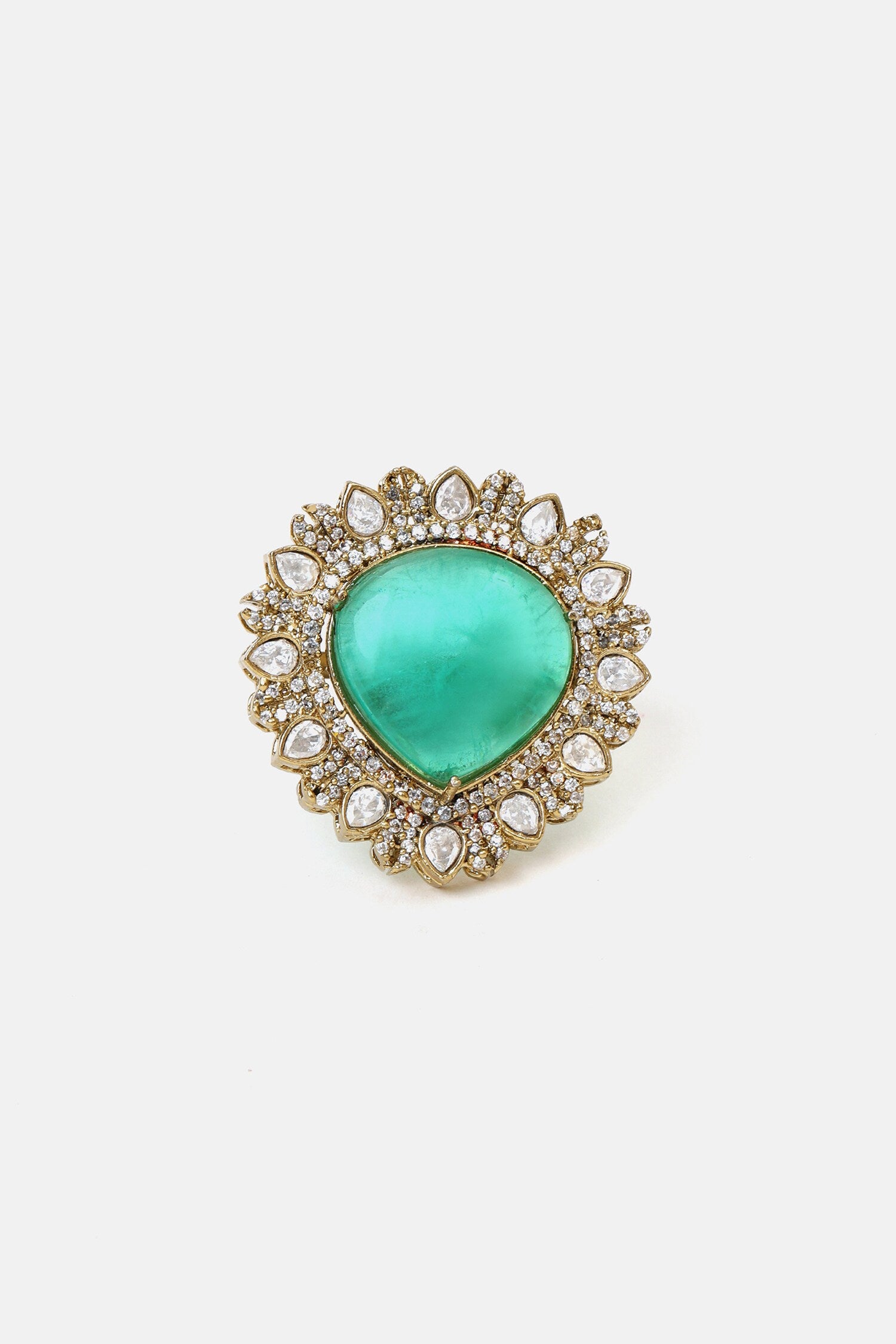 Kundan Embellished Ring 