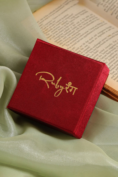 Kundan Embellished Ring 