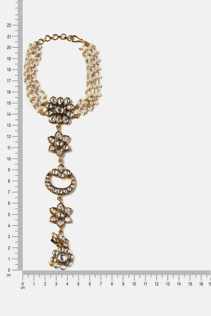 Kundan Embellished Haathphool 