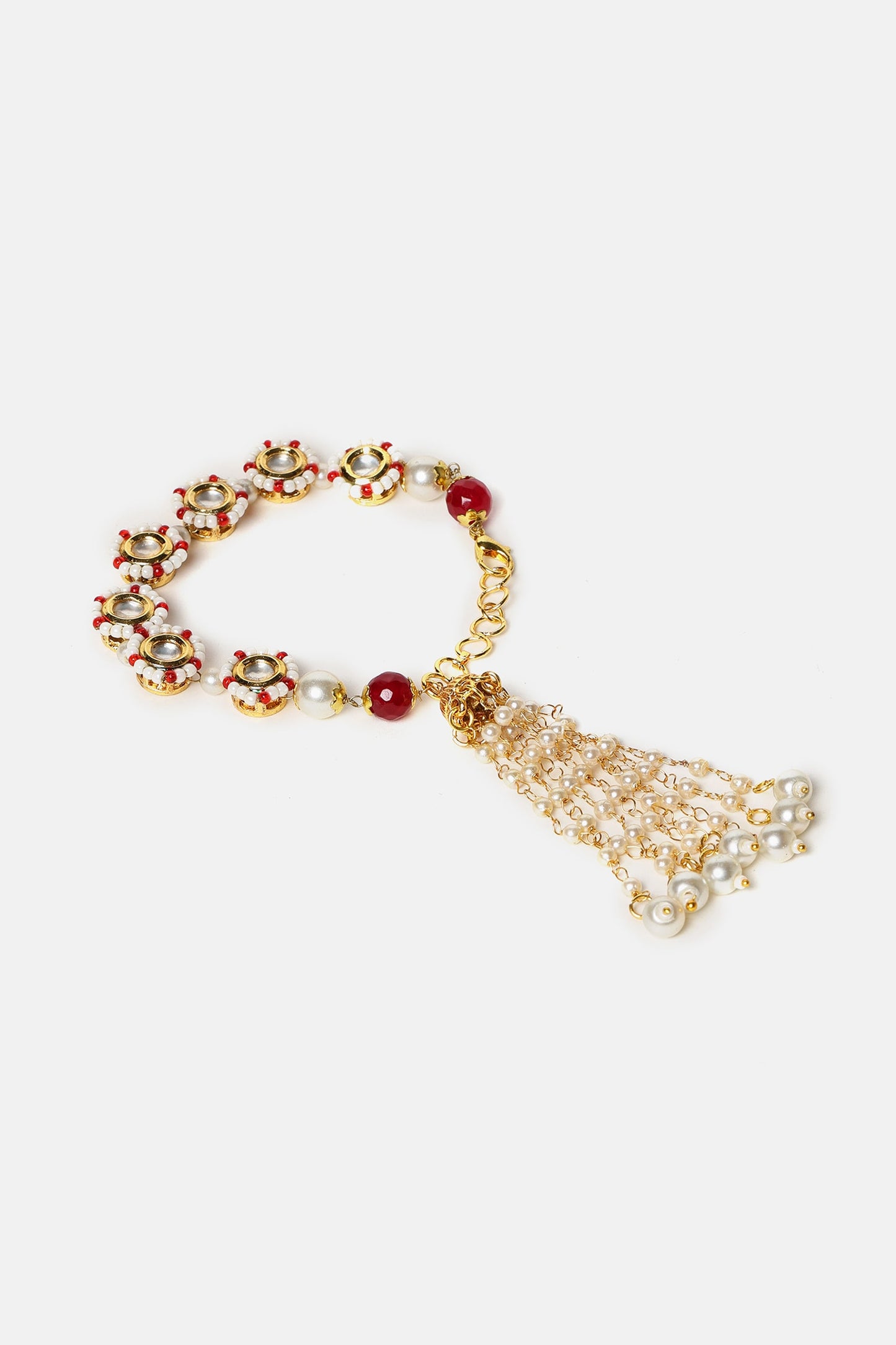 Kundan & Pearl Bracelet 