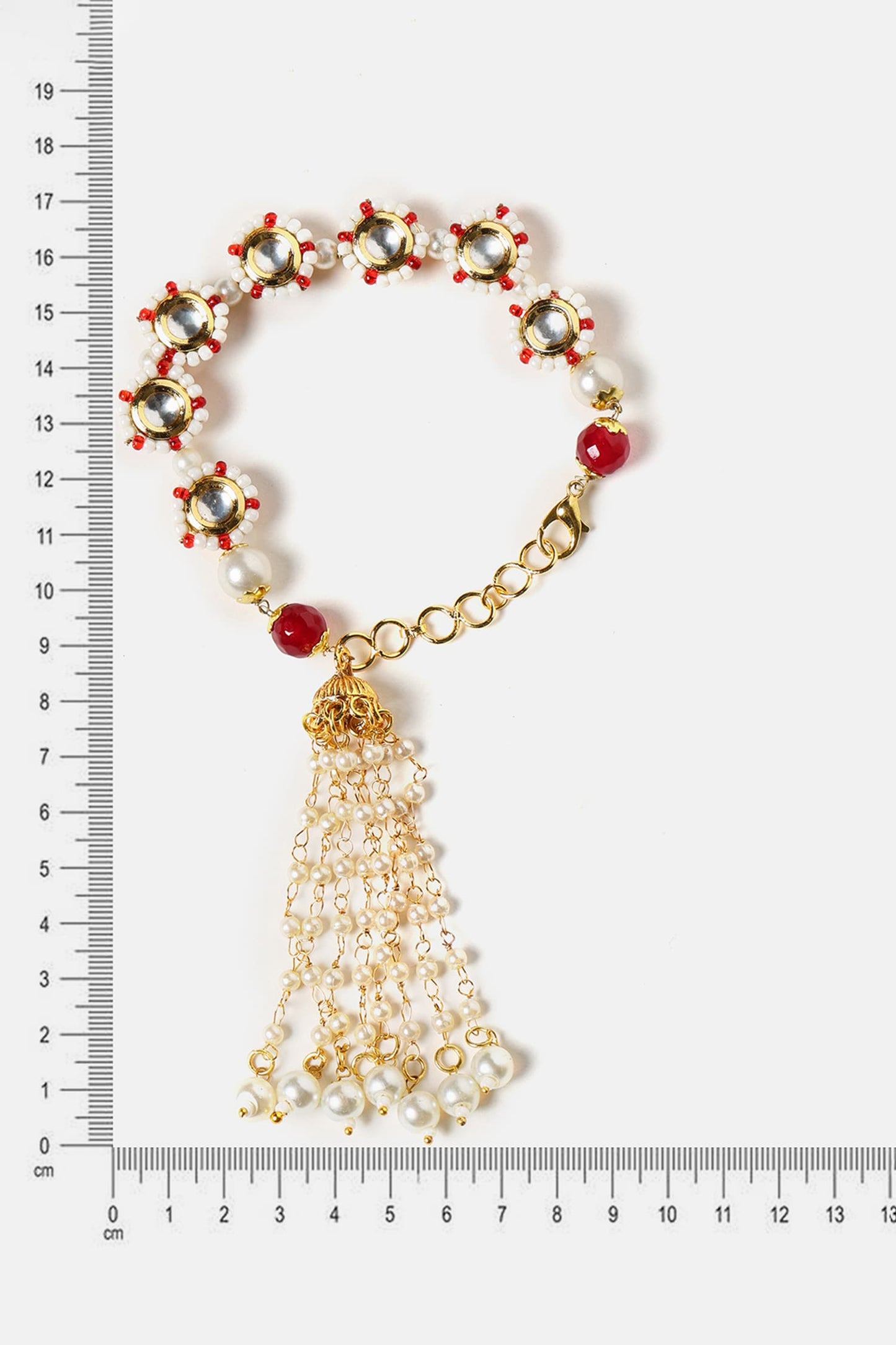 Kundan & Pearl Bracelet 