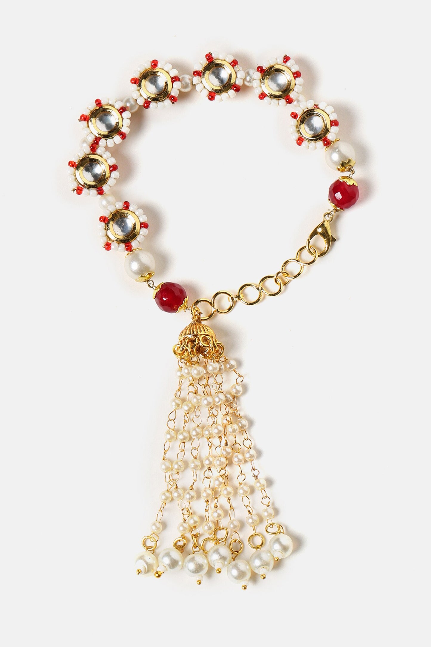 Kundan & Pearl Bracelet 
