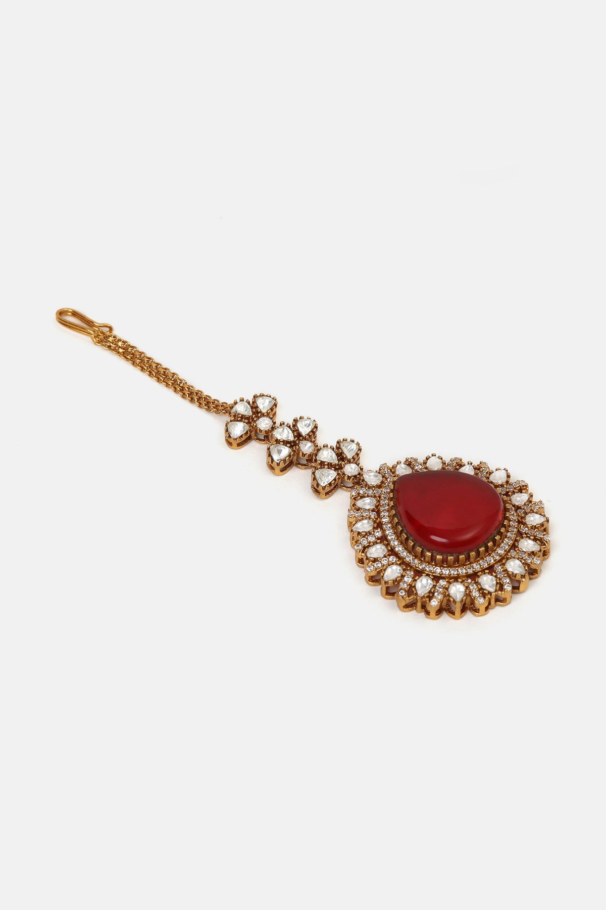 Kundan Embellished Maangtikka 