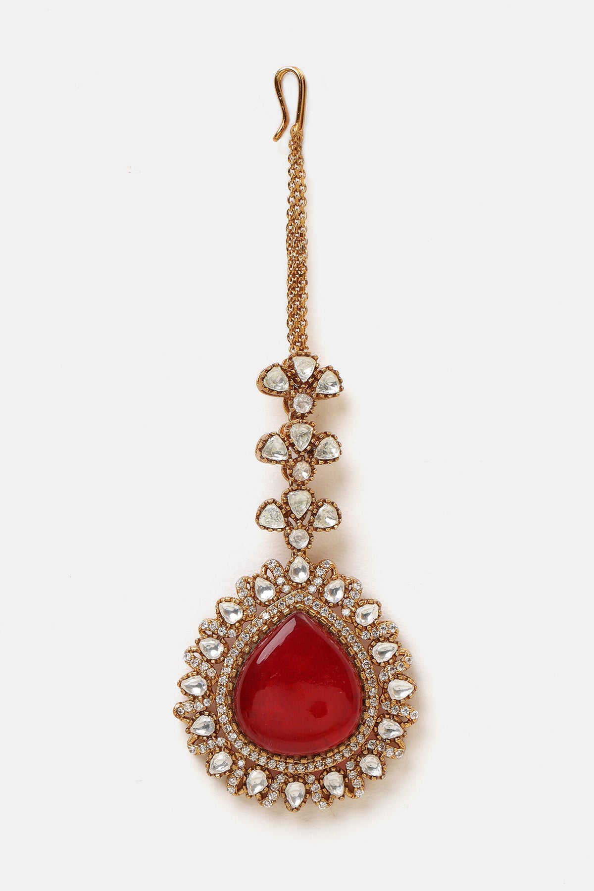 Kundan Embellished Maangtikka 