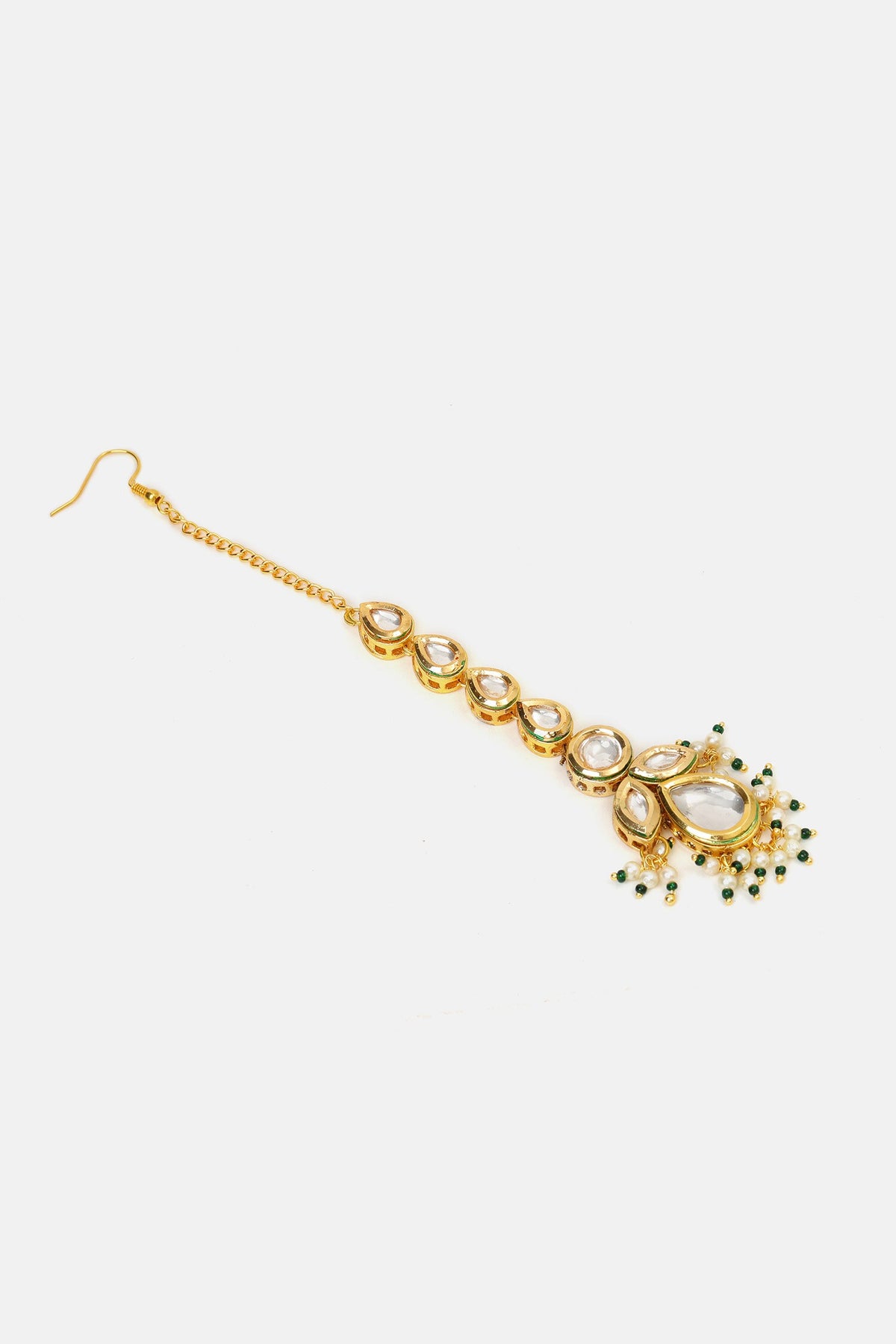 Kundan Embellished Maangtikka 