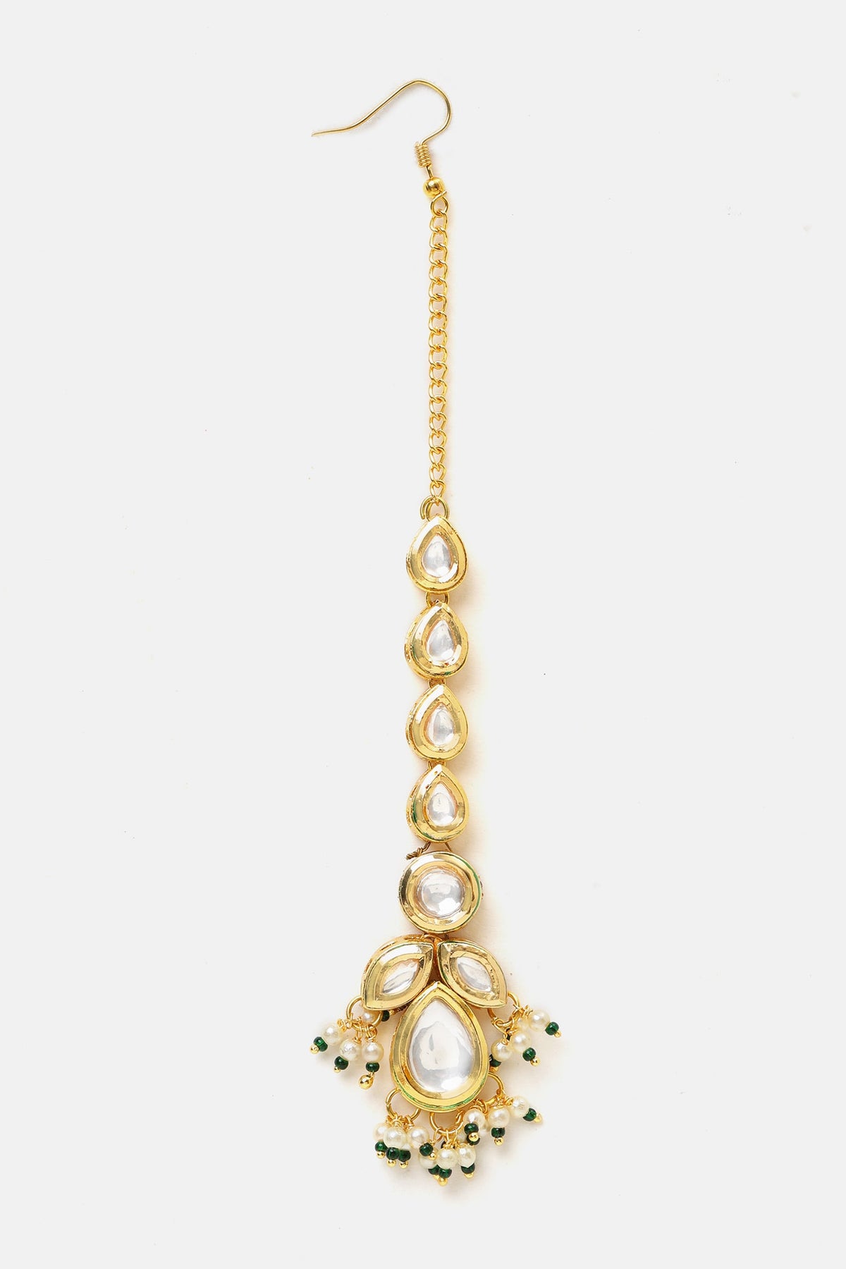 Kundan Embellished Maangtikka 