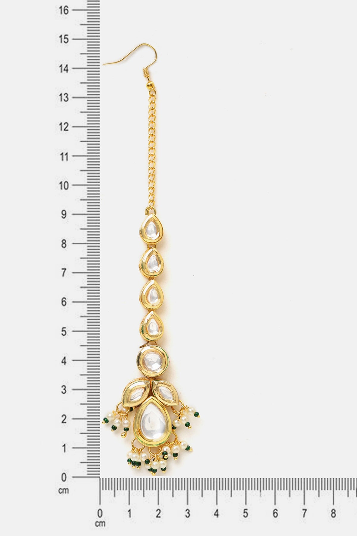 Kundan Embellished Maangtikka 