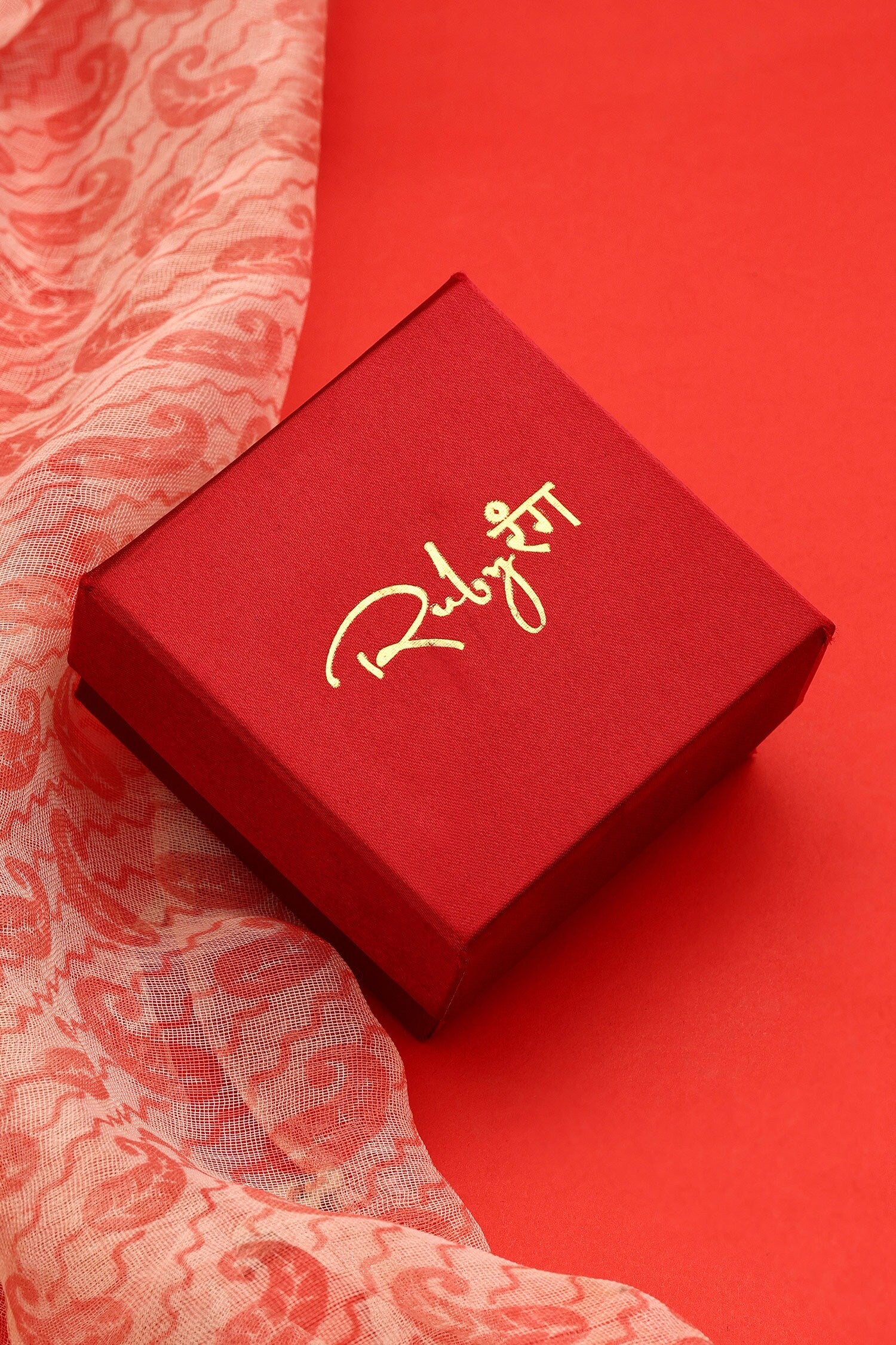 Kundan Pearl Embellished Passa 