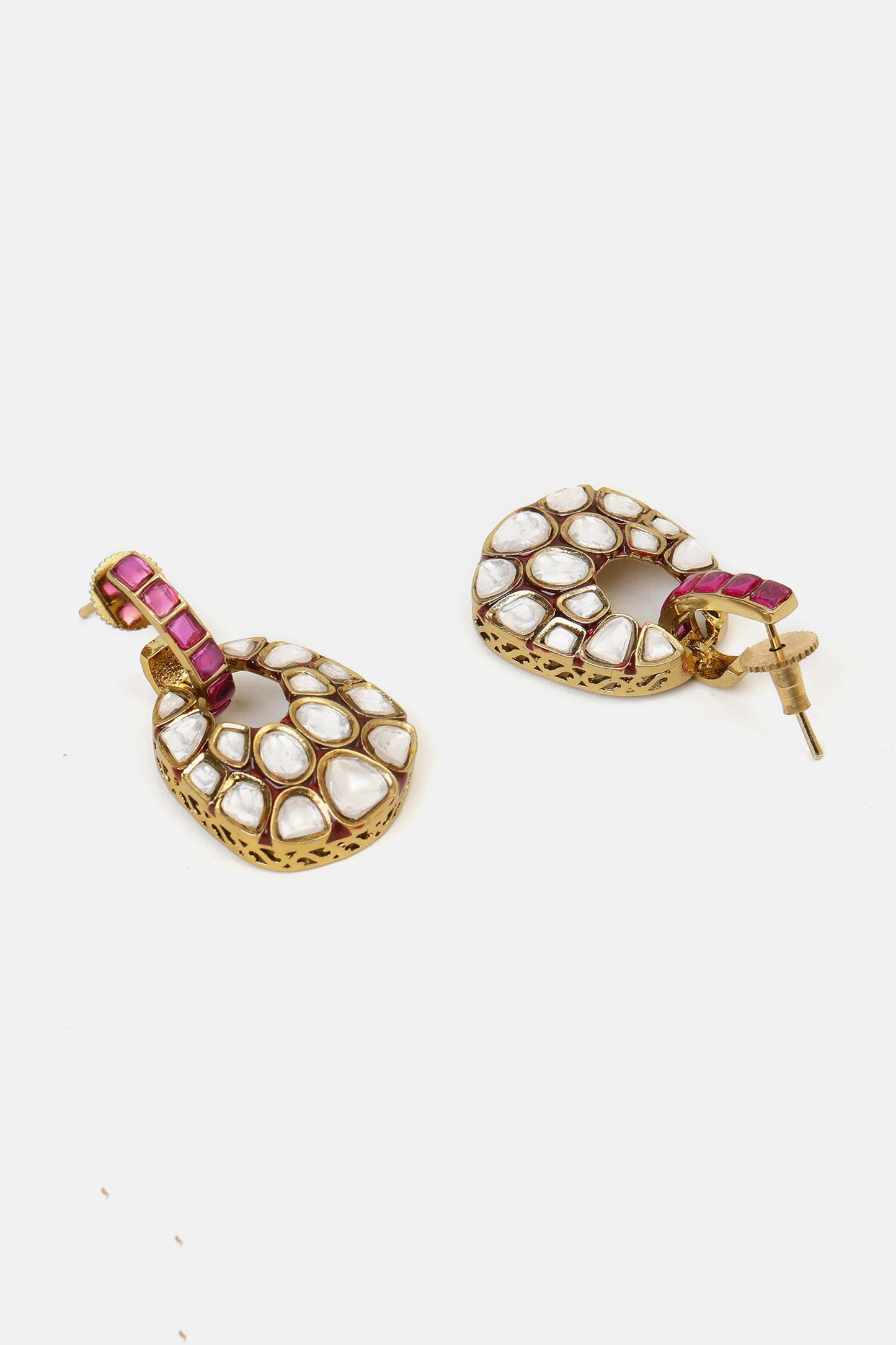 Kundan Embellished Earrings 