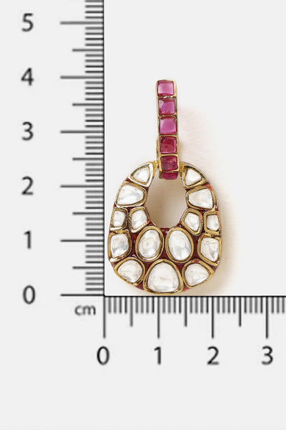 Kundan Embellished Earrings 