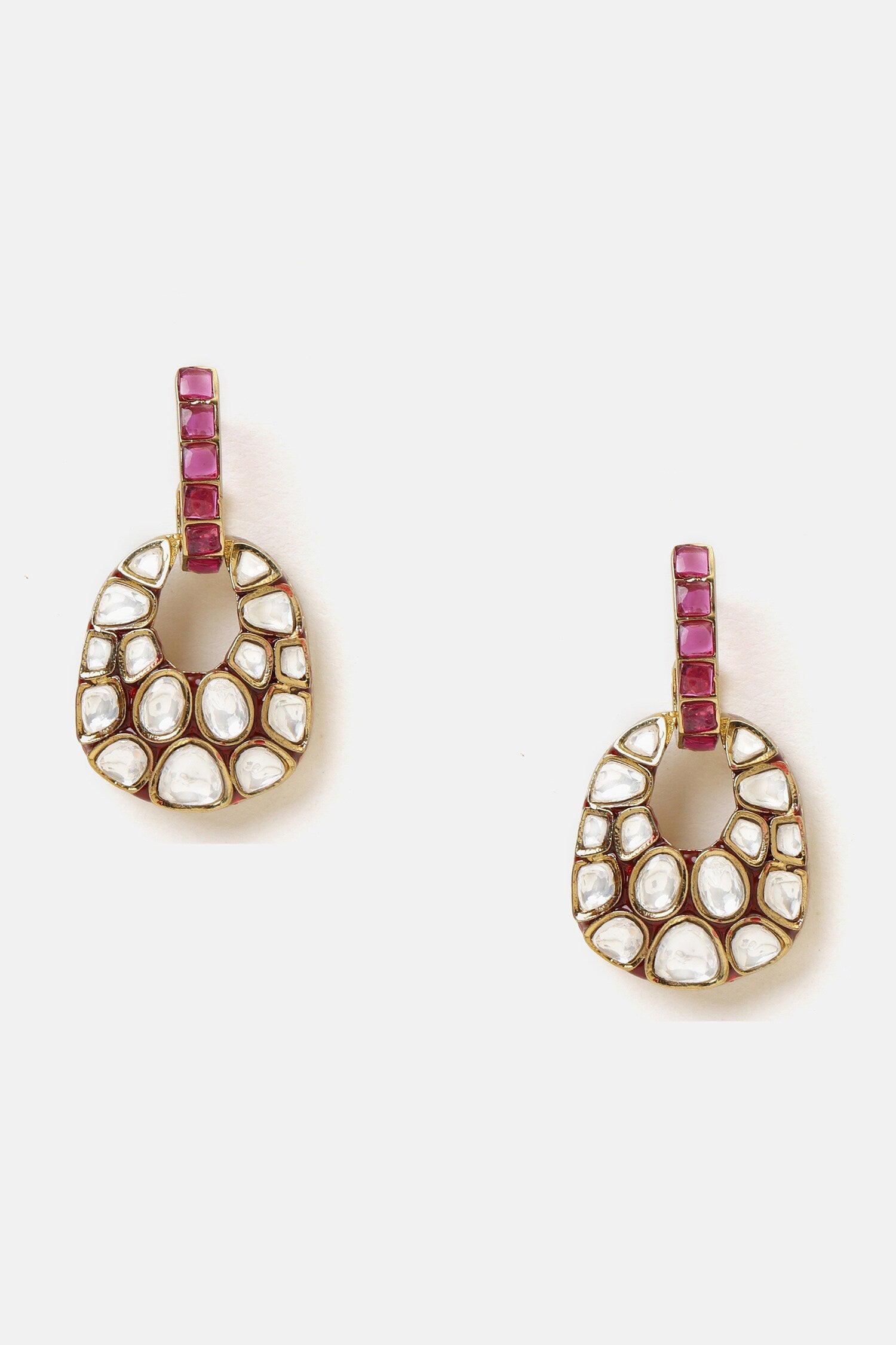 Kundan Embellished Earrings 