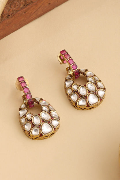 Kundan Embellished Earrings 