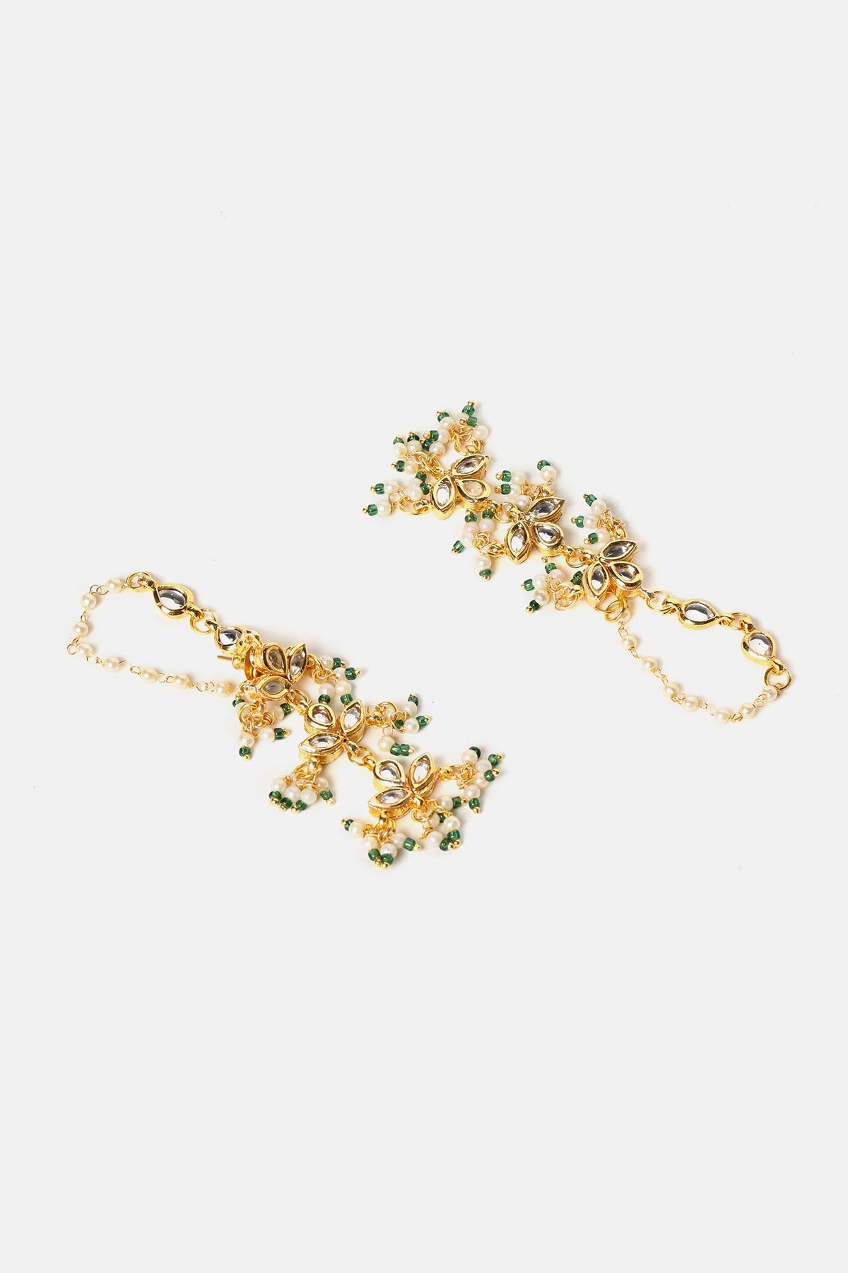 Kundan Embellished Earrings 