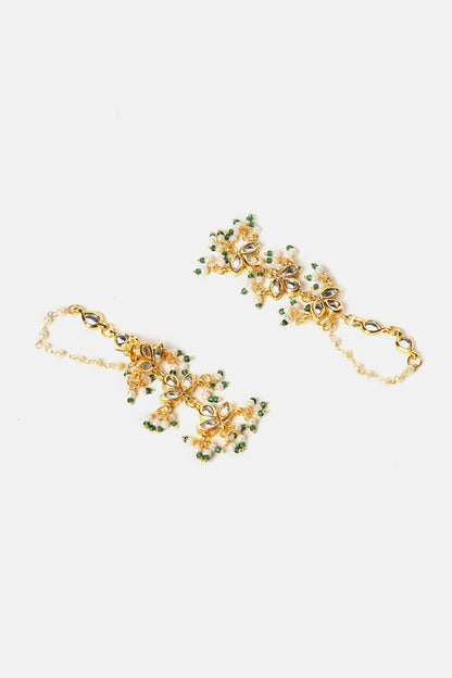 Kundan Embellished Earrings 