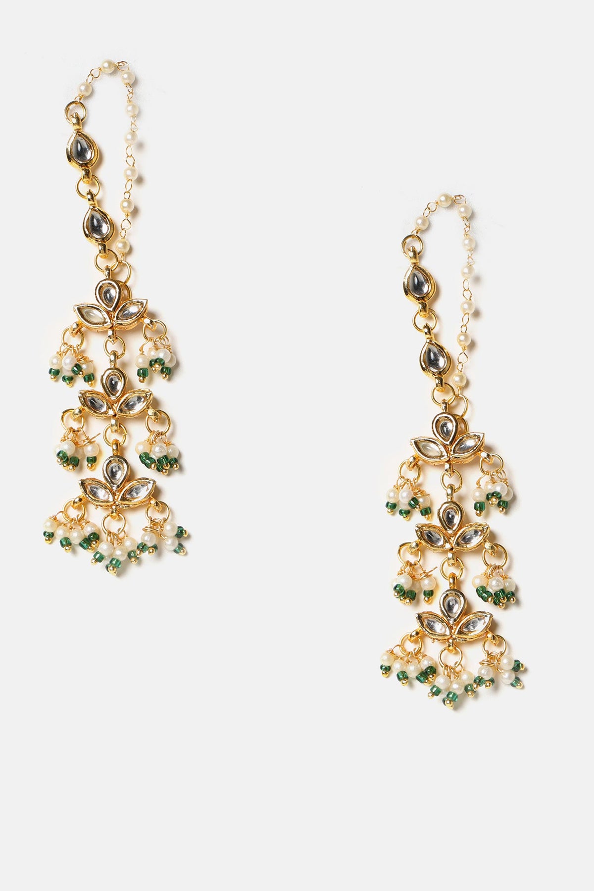 Kundan Embellished Earrings 
