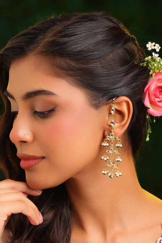 Kundan Embellished Earrings 