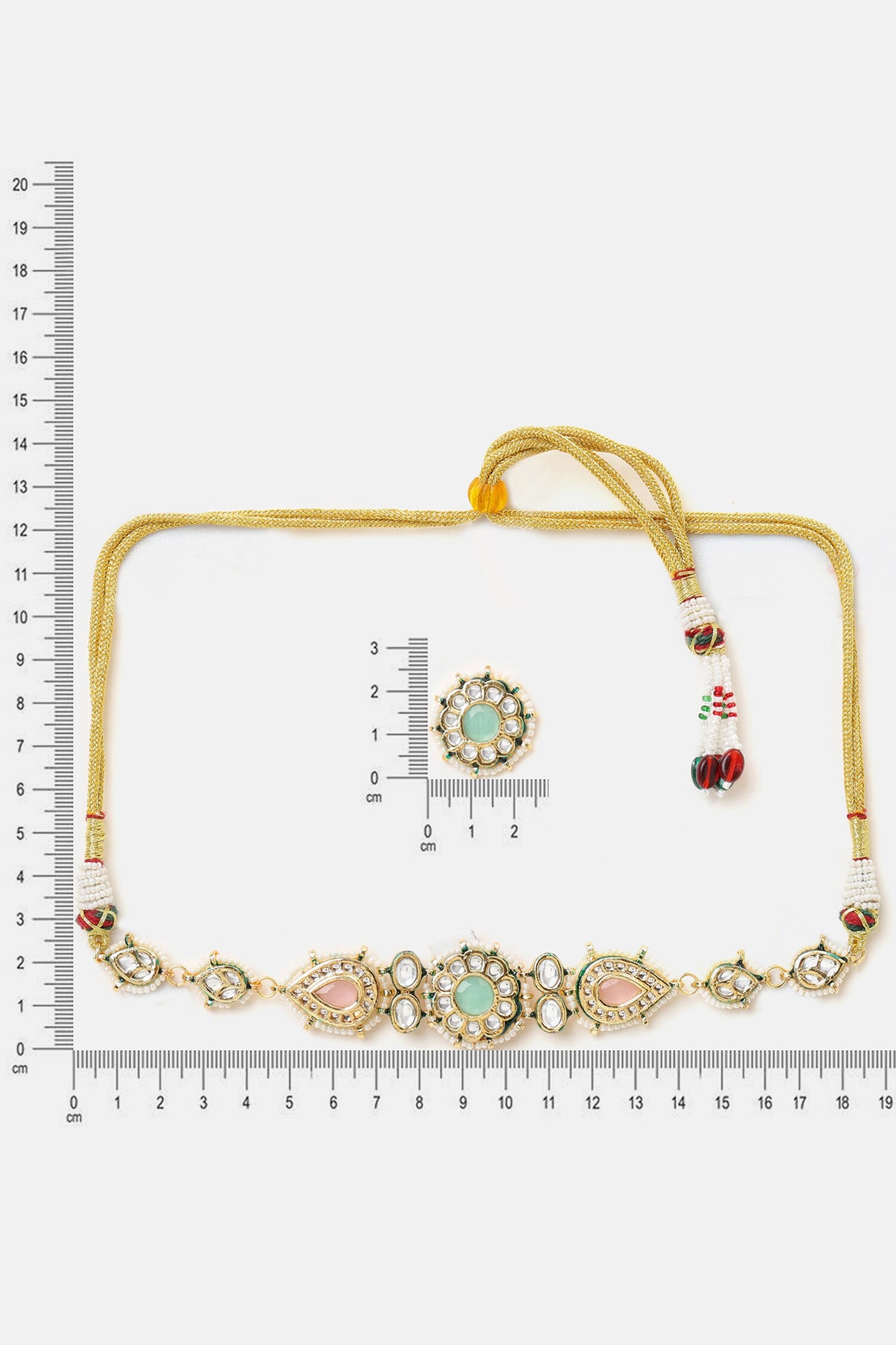 Kundan Embellished Choker Set 