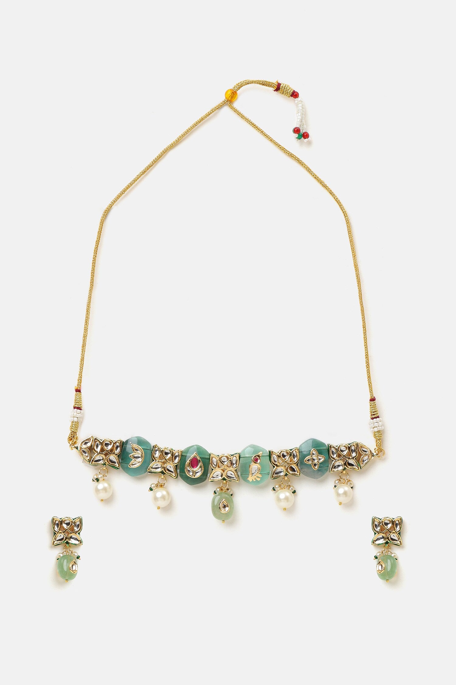 Kundan Embellished Choker Set 