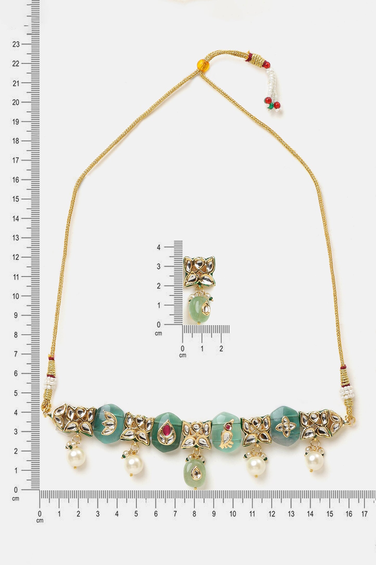 Kundan Embellished Choker Set 