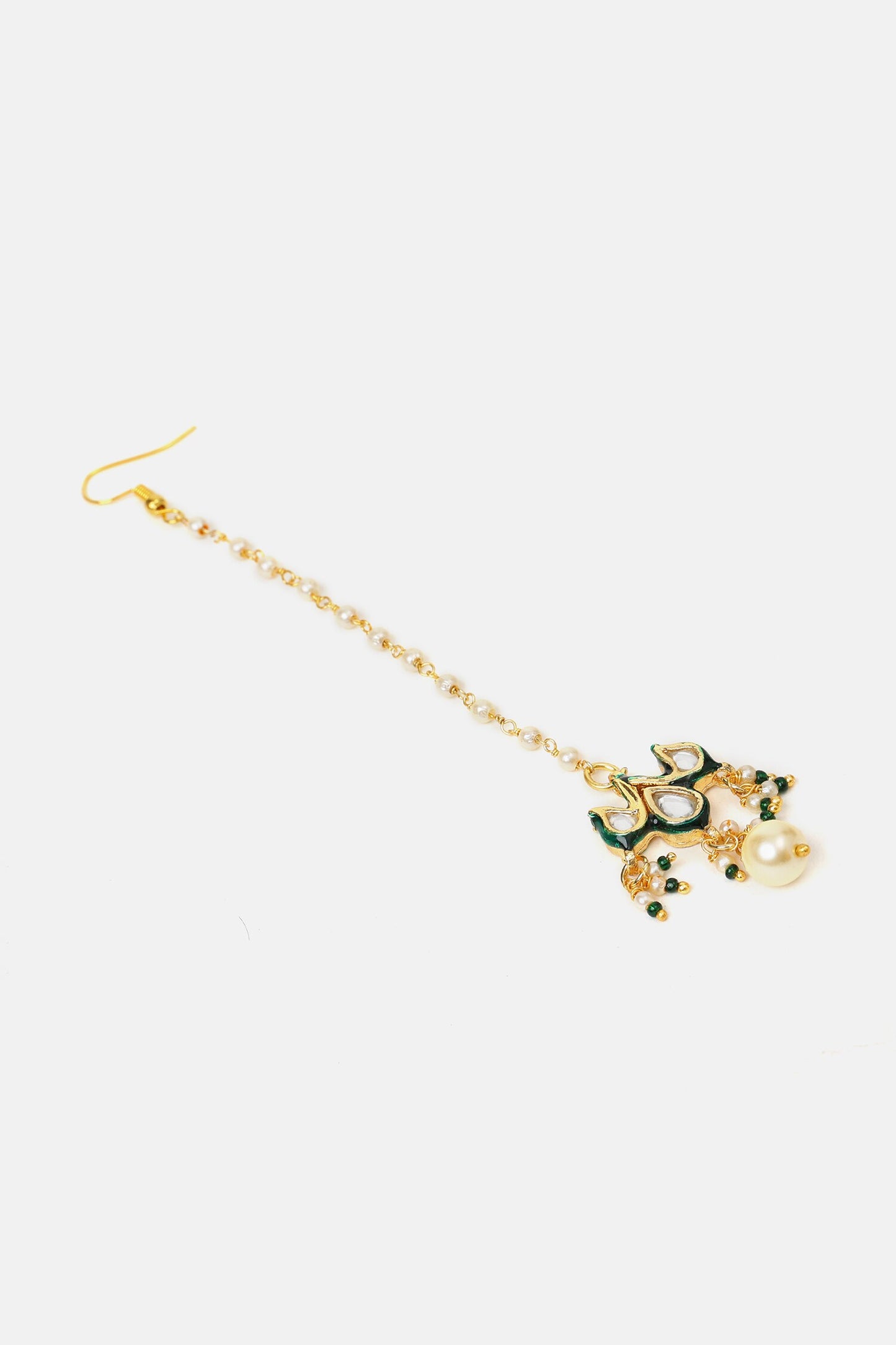 Kundan Embellished Choker Set 
