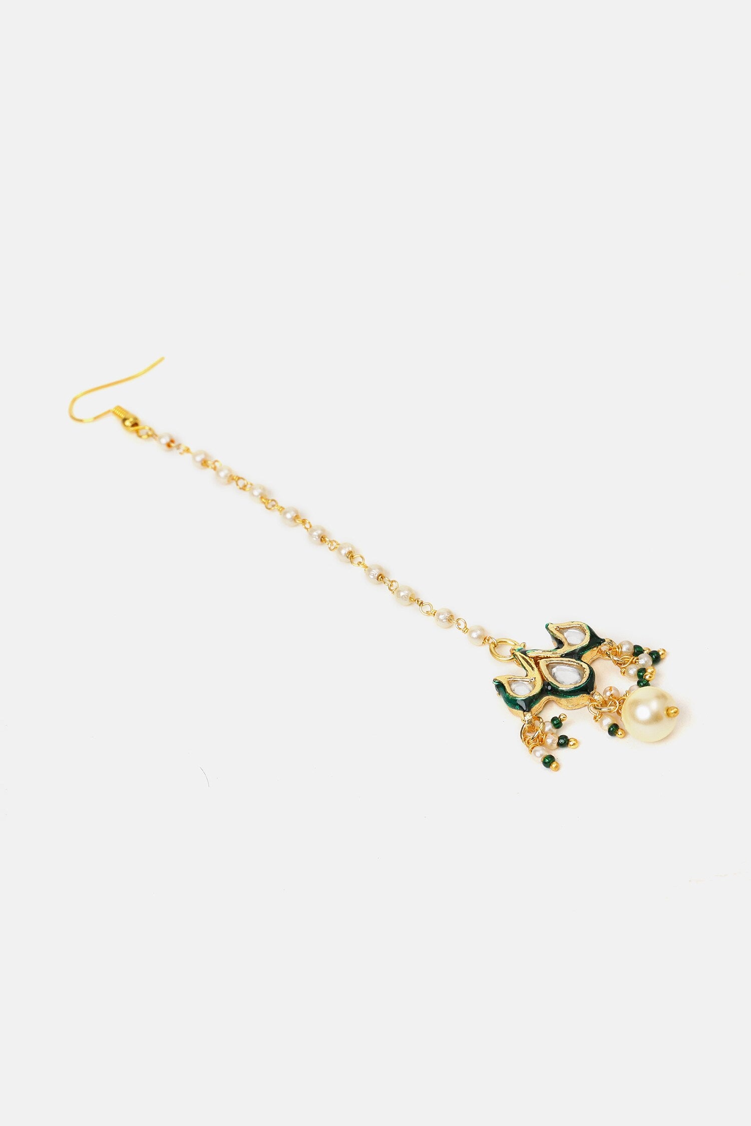 Kundan Embellished Choker Set 