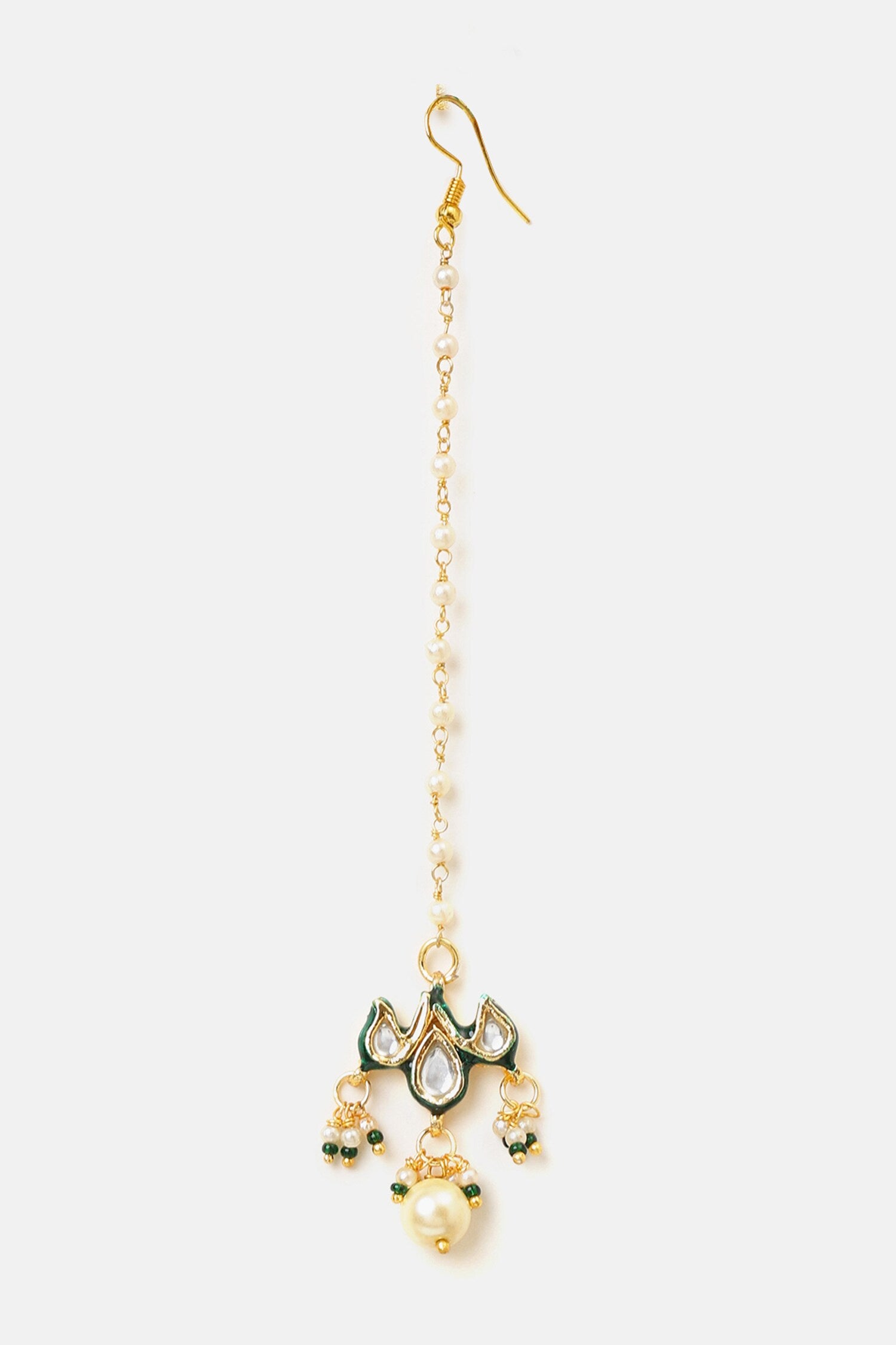Kundan Embellished Choker Set 