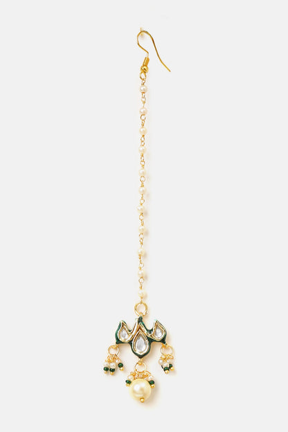 Kundan Embellished Choker Set 