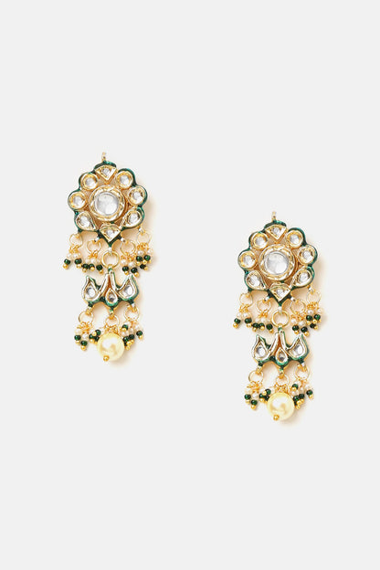 Kundan Embellished Choker Set 