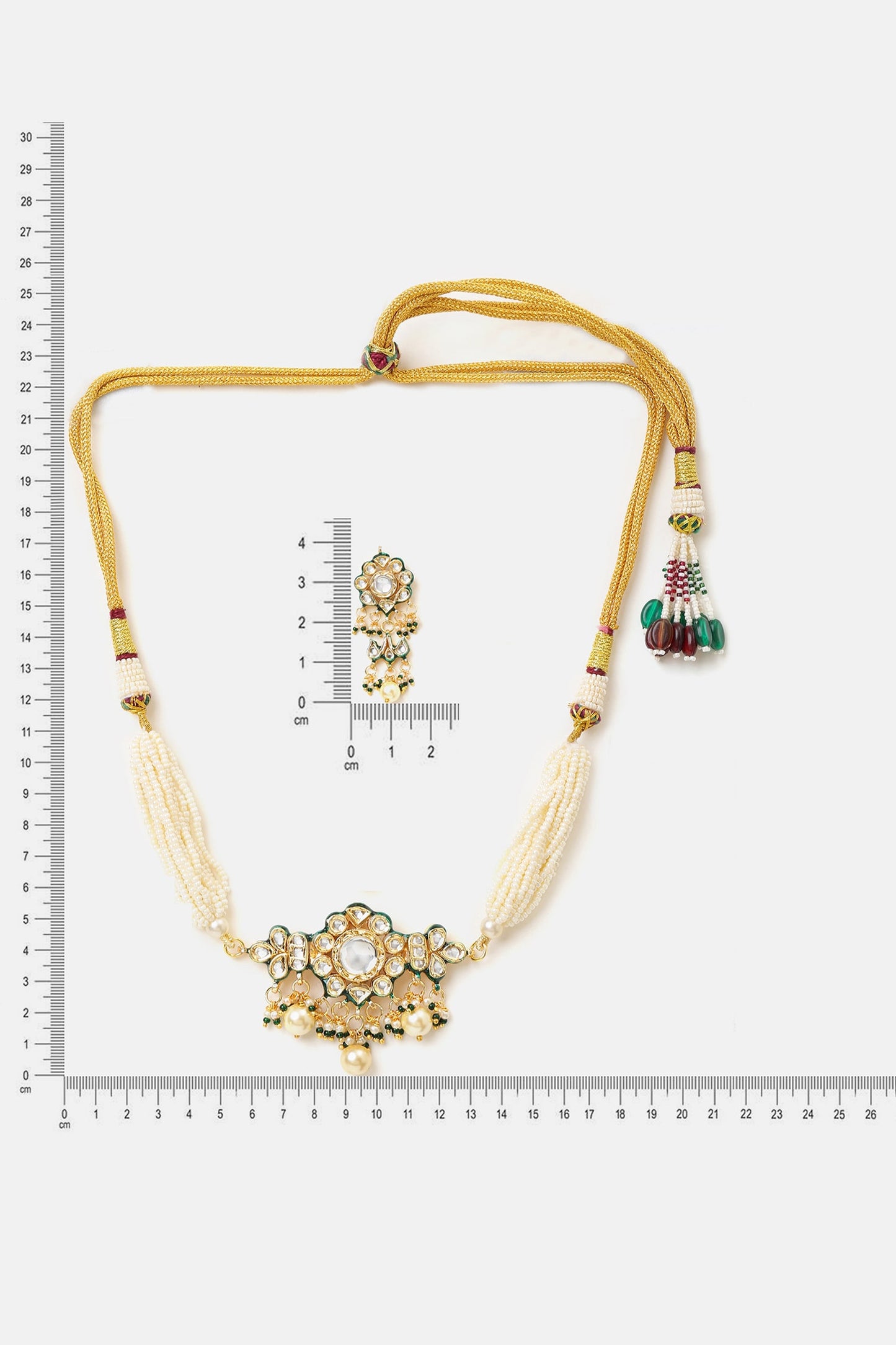 Kundan Embellished Choker Set 