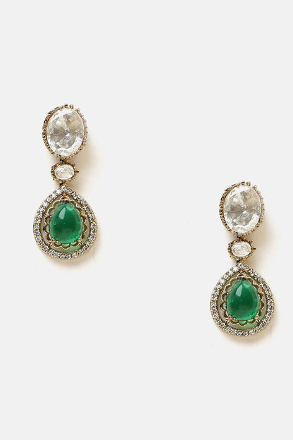 Kundan Studded Necklace Set 
