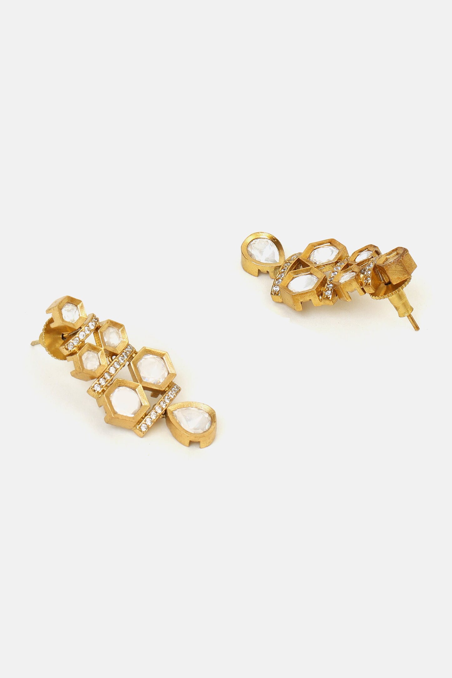 Layered Kundan Embellished Necklace Set 