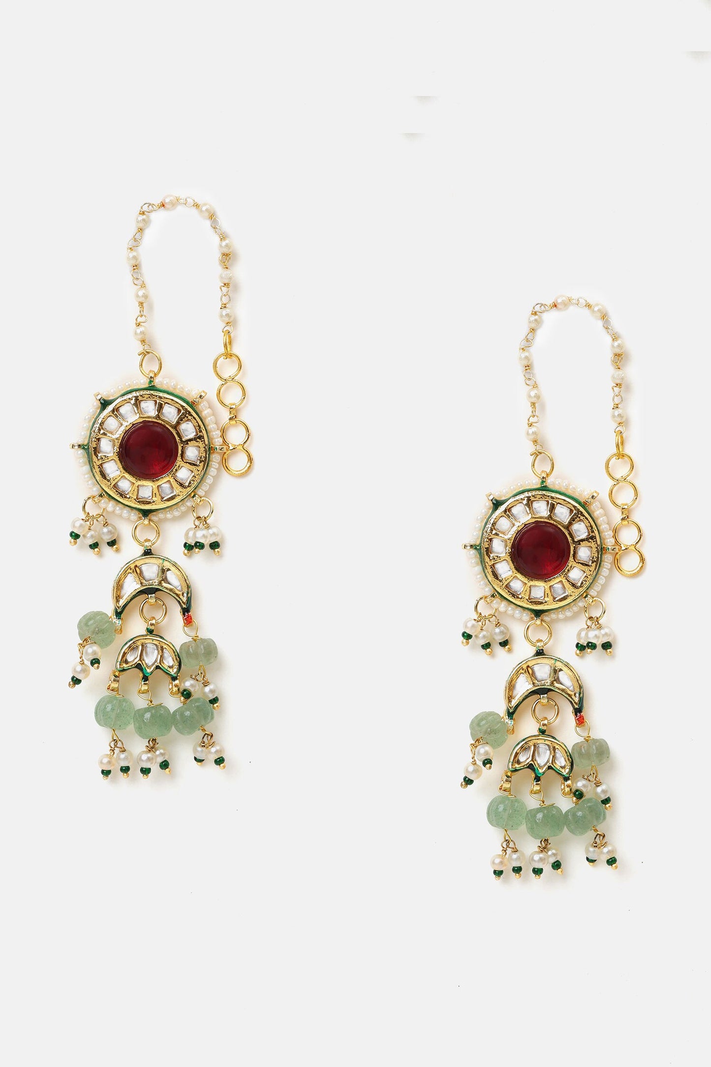 Kundan Embellished Choker Set 
