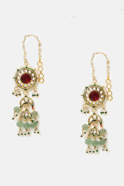 Kundan Embellished Choker Set 