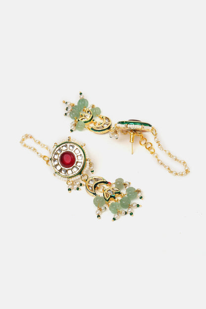 Kundan Embellished Choker Set 