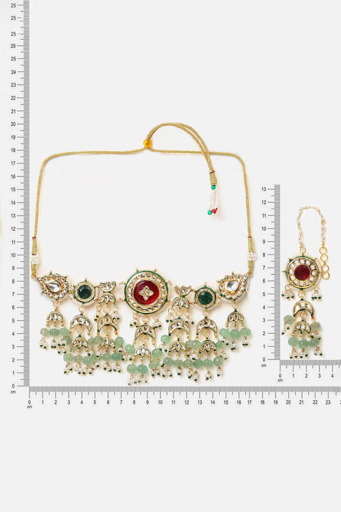 Kundan Embellished Choker Set 