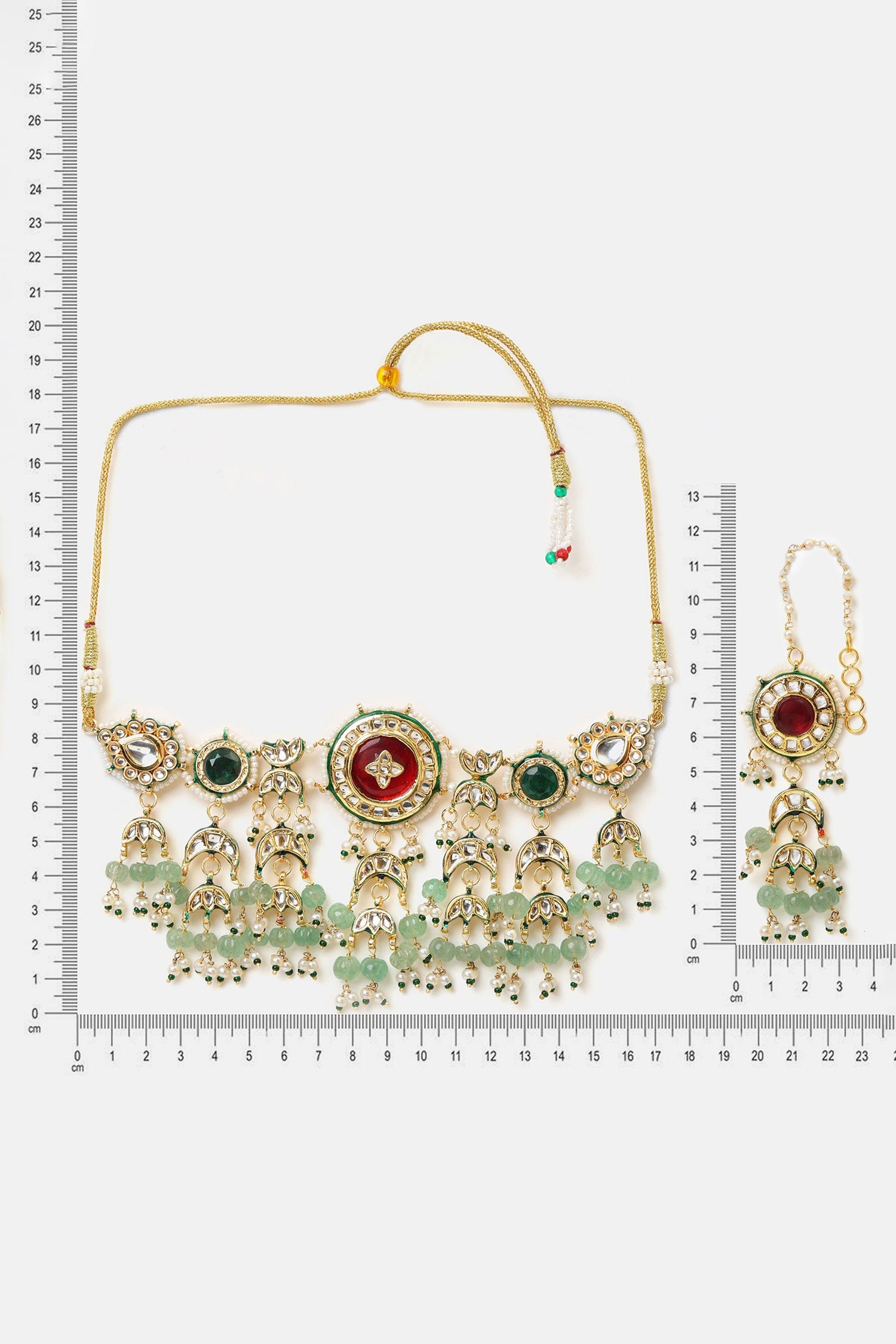 Kundan Embellished Choker Set 