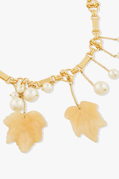 Auvira Bead Work Necklace 
