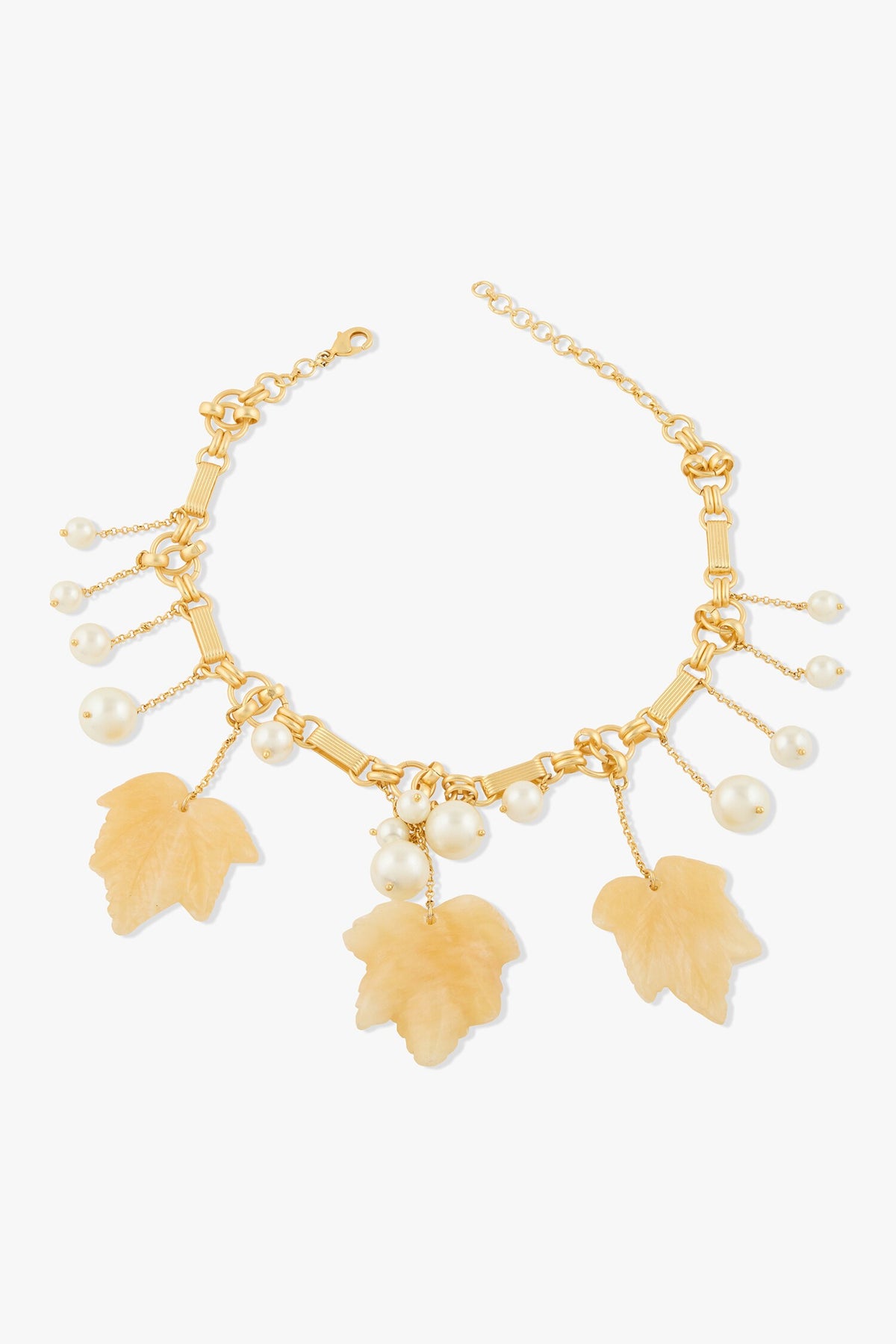 Auvira Bead Work Necklace 