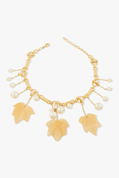 Auvira Bead Work Necklace 