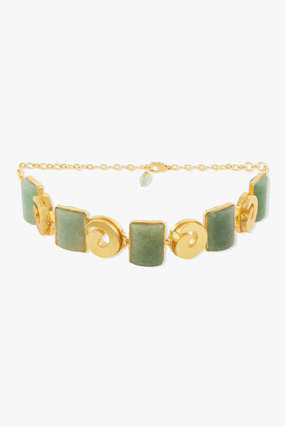 Liora Stone Embellished Choker 