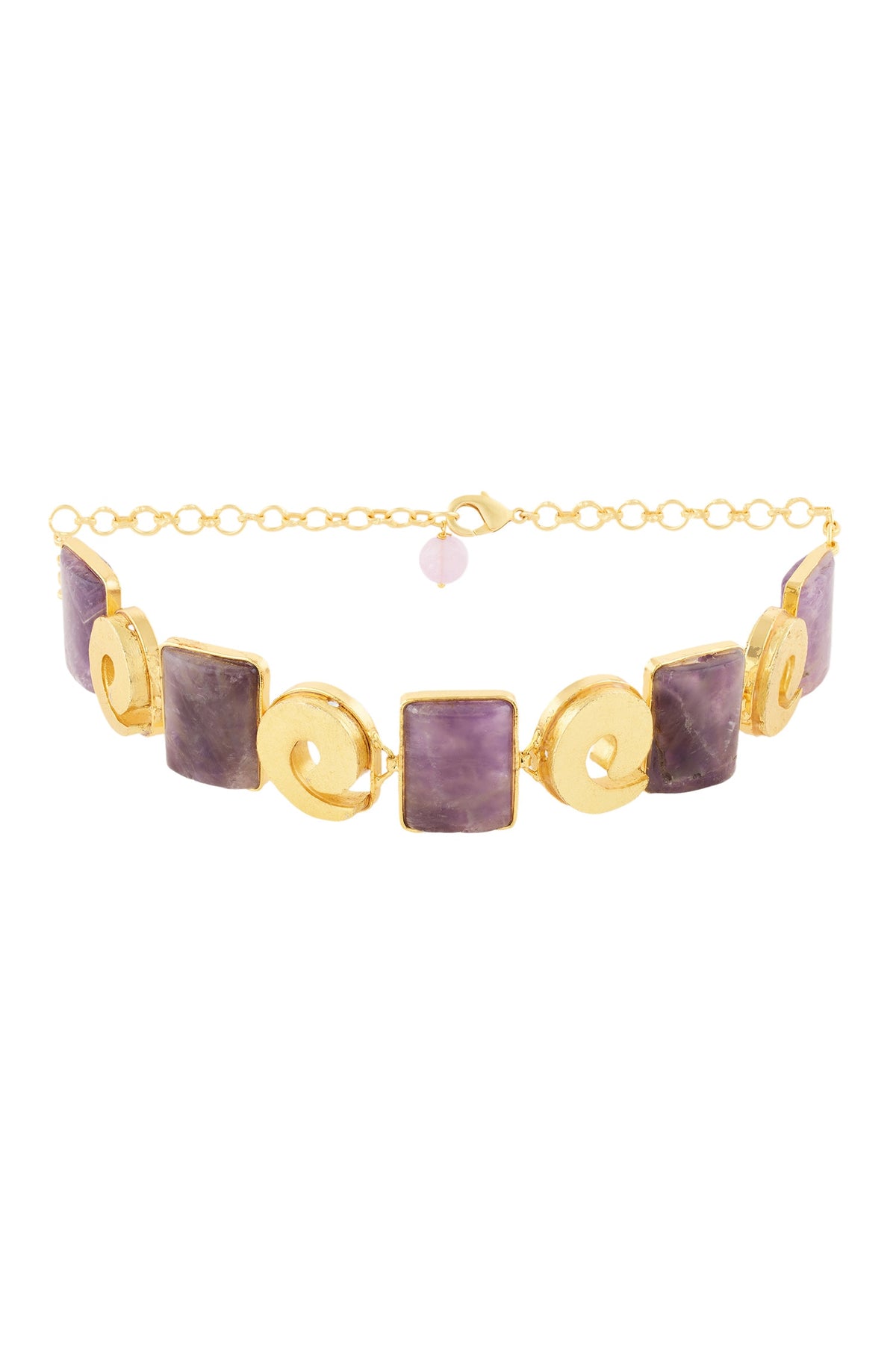 Sena Stone Studded Choker 