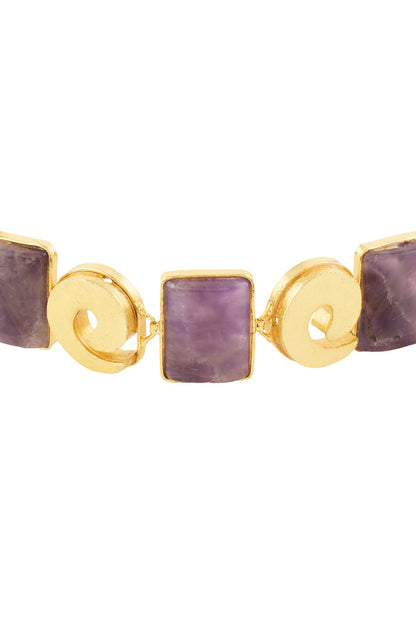 Sena Stone Studded Choker 