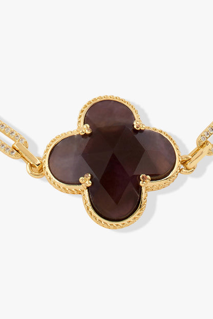 Lysari Stone Studded Pendant Necklace 